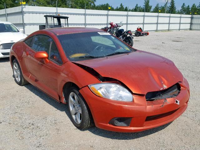 4A3AK24F29E042885 - 2009 MITSUBISHI ECLIPSE GS ORANGE photo 1