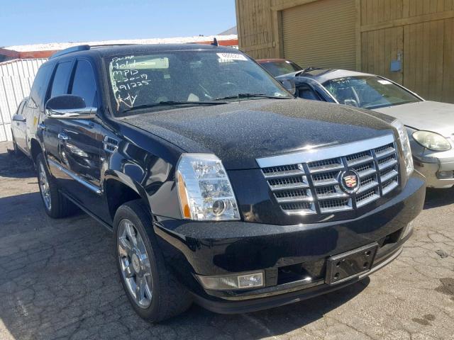 1GYS3BEF2CR175322 - 2012 CADILLAC ESCALADE L BLACK photo 1