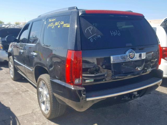 1GYS3BEF2CR175322 - 2012 CADILLAC ESCALADE L BLACK photo 3