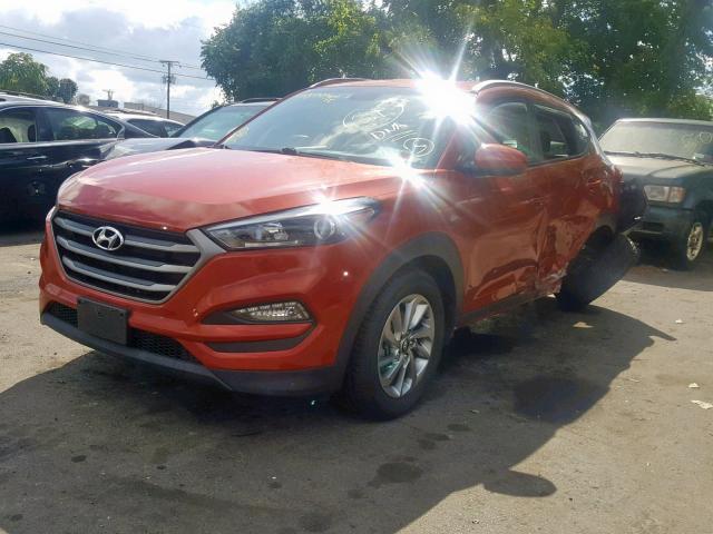 KM8J3CA47GU139328 - 2016 HYUNDAI TUCSON LIM GRAY photo 2