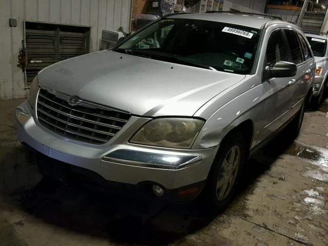 2C8GM68494R346698 - 2004 CHRYSLER PACIFICA SILVER photo 2