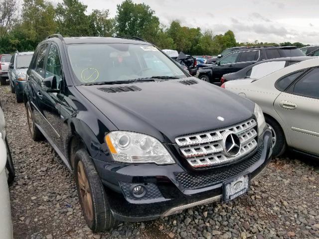 4JGBB2FB5BA748095 - 2011 MERCEDES-BENZ ML 350 BLU BLACK photo 1