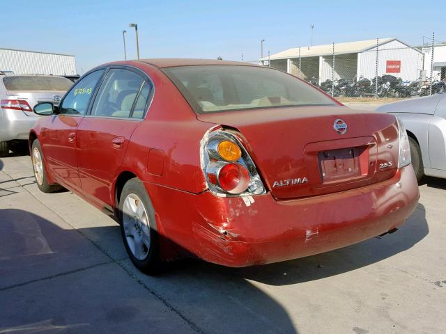 1N4AL11D63C267574 - 2003 NISSAN ALTIMA BAS RED photo 3