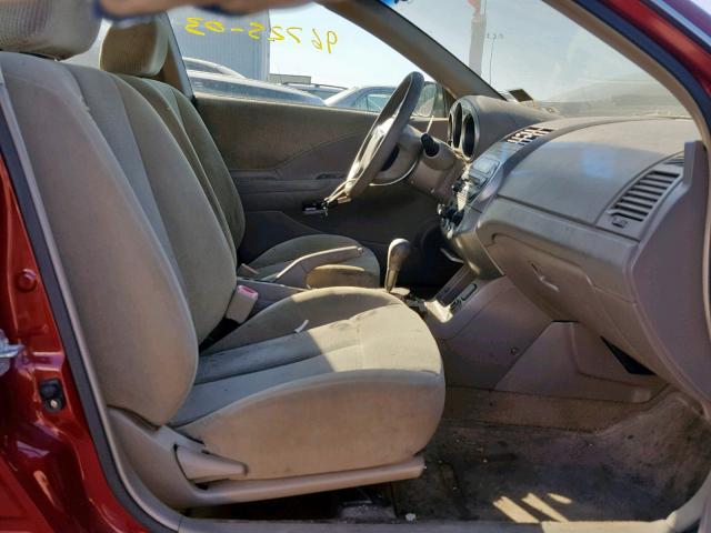 1N4AL11D63C267574 - 2003 NISSAN ALTIMA BAS RED photo 5