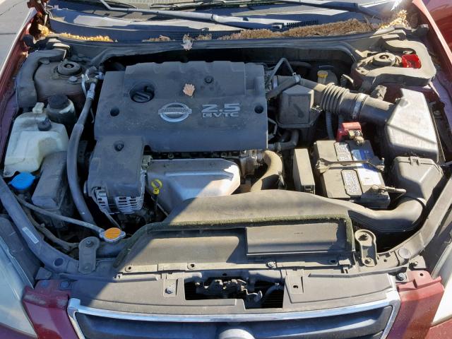 1N4AL11D63C267574 - 2003 NISSAN ALTIMA BAS RED photo 7