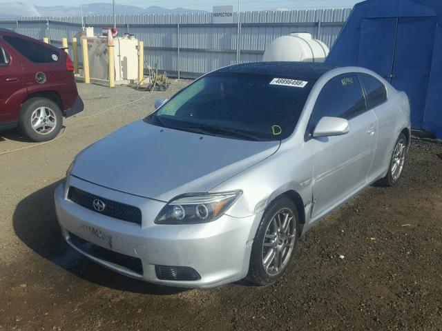 JTKDE167880241631 - 2008 TOYOTA SCION TC 银色 照片 2
