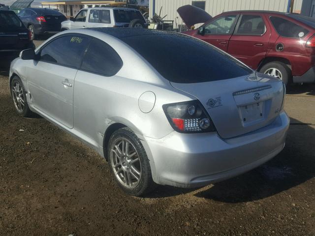 JTKDE167880241631 - 2008 TOYOTA SCION TC 银色 照片 3