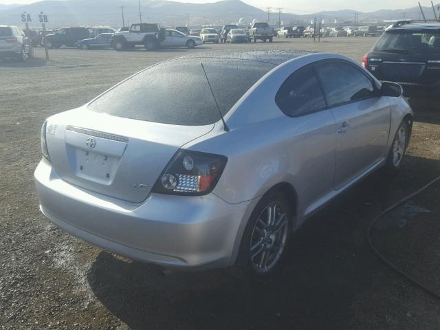 JTKDE167880241631 - 2008 TOYOTA SCION TC 银色 照片 4