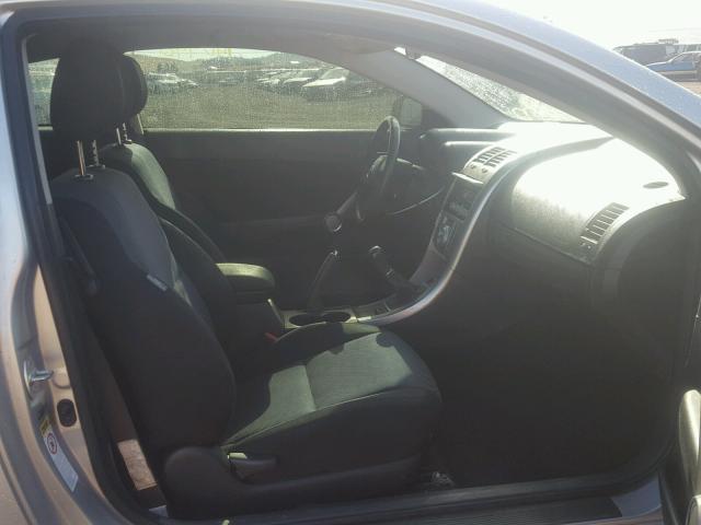 JTKDE167880241631 - 2008 TOYOTA SCION TC 银色 照片 5