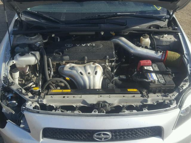 JTKDE167880241631 - 2008 TOYOTA SCION TC 银色 照片 7
