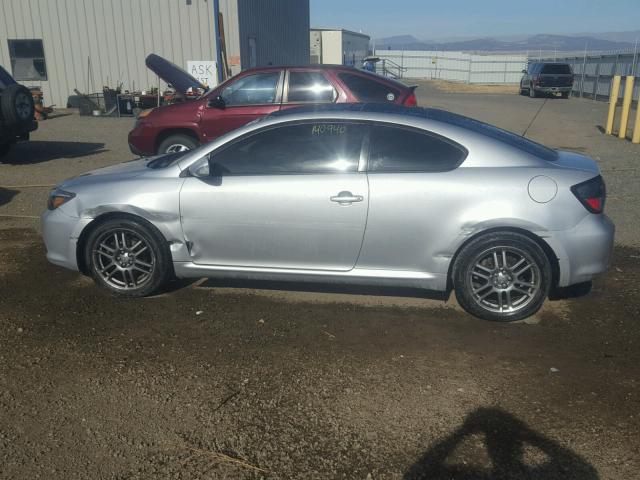 JTKDE167880241631 - 2008 TOYOTA SCION TC 银色 照片 9