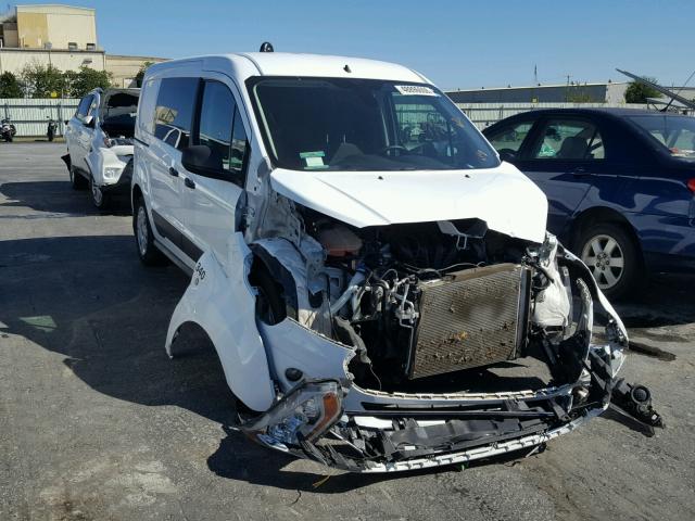 NM0LS7F71J1342568 - 2018 FORD TRANSIT CO WHITE photo 1