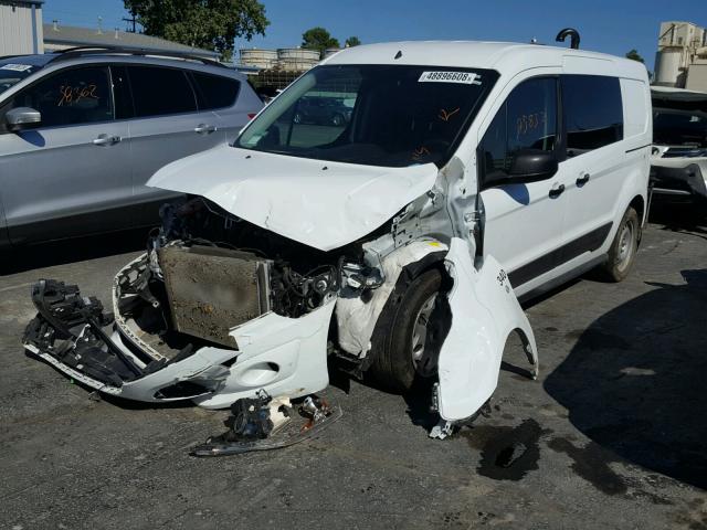 NM0LS7F71J1342568 - 2018 FORD TRANSIT CO WHITE photo 2