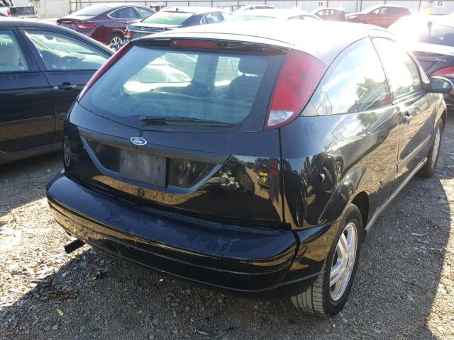 3FAFP3134YR156060 - 2000 FORD FOCUS ZX3 BLACK photo 9