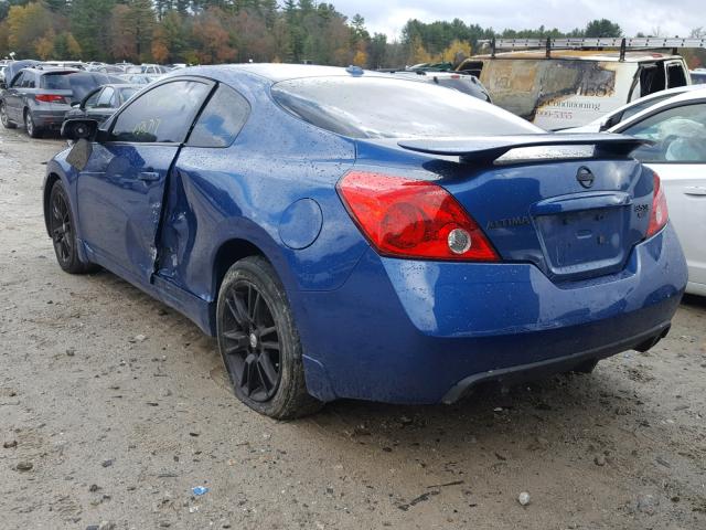 1N4BL24E18C177626 - 2008 NISSAN ALTIMA 3.5 BLUE photo 3