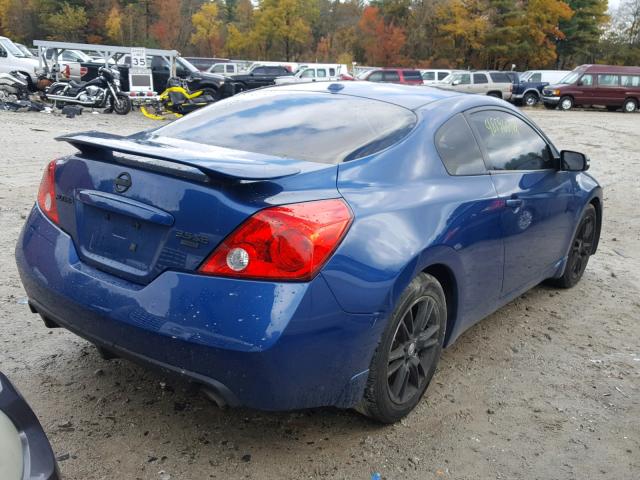 1N4BL24E18C177626 - 2008 NISSAN ALTIMA 3.5 BLUE photo 4