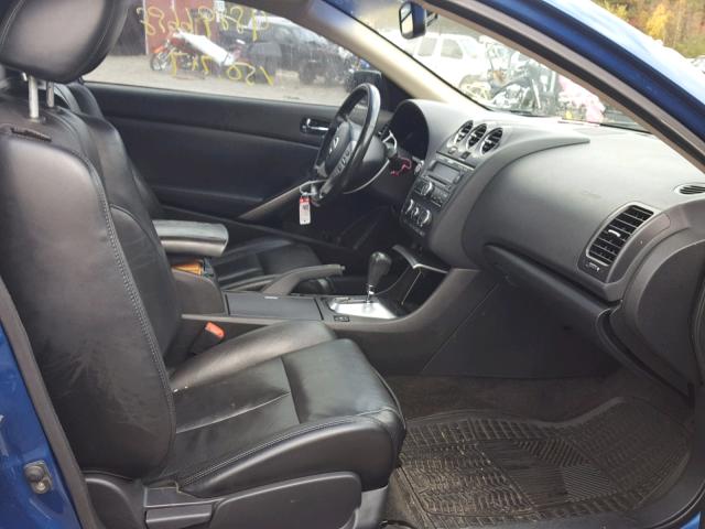 1N4BL24E18C177626 - 2008 NISSAN ALTIMA 3.5 BLUE photo 5