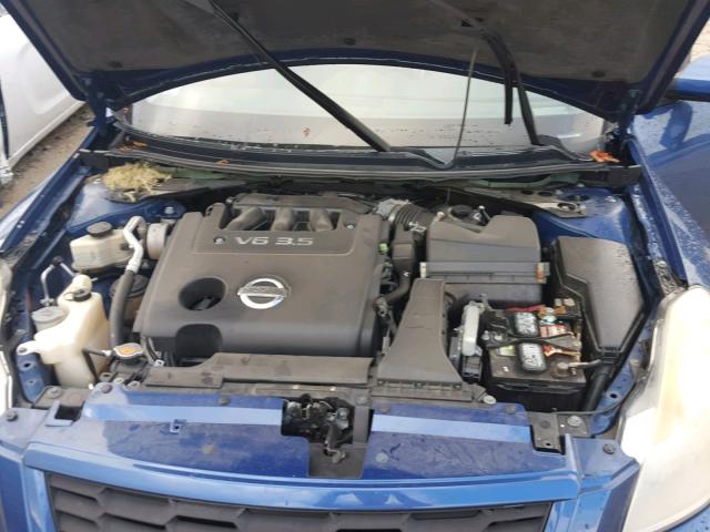 1N4BL24E18C177626 - 2008 NISSAN ALTIMA 3.5 BLUE photo 7