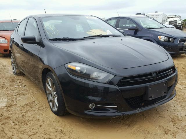 1C3CDFBB0FD213670 - 2015 DODGE DART SXT BLACK photo 1