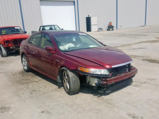 19UUA66256A031551 - 2006 ACURA 3.2TL RED photo 1