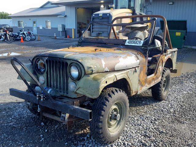 J7M83AA073829 - 1977 JEEP CJ-5 BURN photo 2