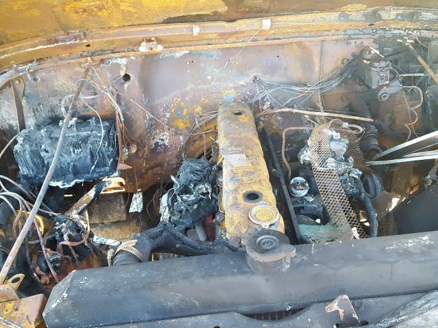 J7M83AA073829 - 1977 JEEP CJ-5 BURN photo 7