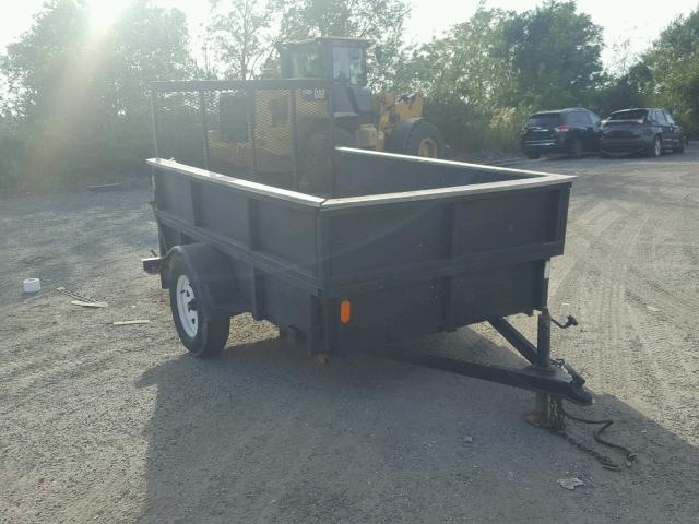 AC231369MD - 2005 UTILITY TRAILER BLACK photo 1