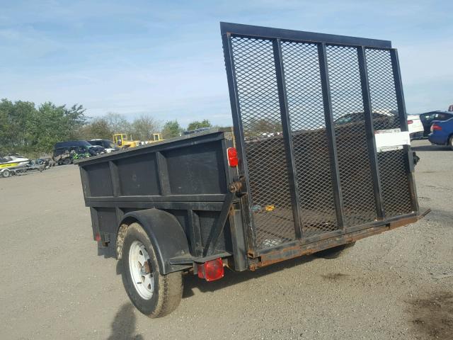 AC231369MD - 2005 UTILITY TRAILER BLACK photo 3