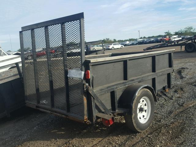 AC231369MD - 2005 UTILITY TRAILER BLACK photo 4
