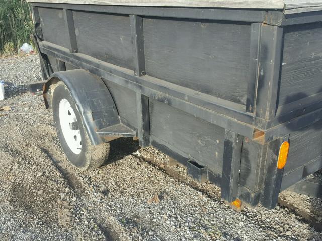 AC231369MD - 2005 UTILITY TRAILER BLACK photo 9