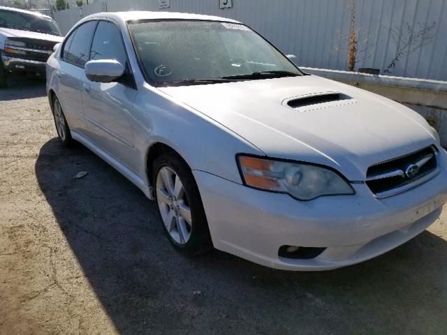 4S3BL676876212567 - 2007 SUBARU LEGACY GT WHITE photo 1