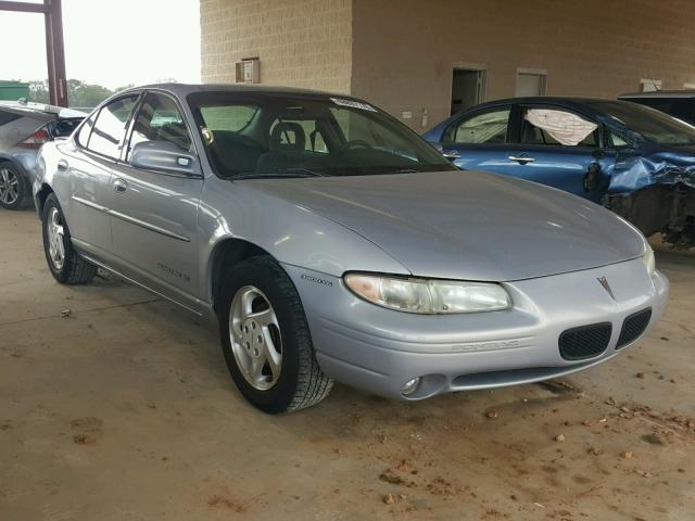 1G2WJ52KXXF250876 - 1999 PONTIAC GRAND PRIX SILVER photo 1