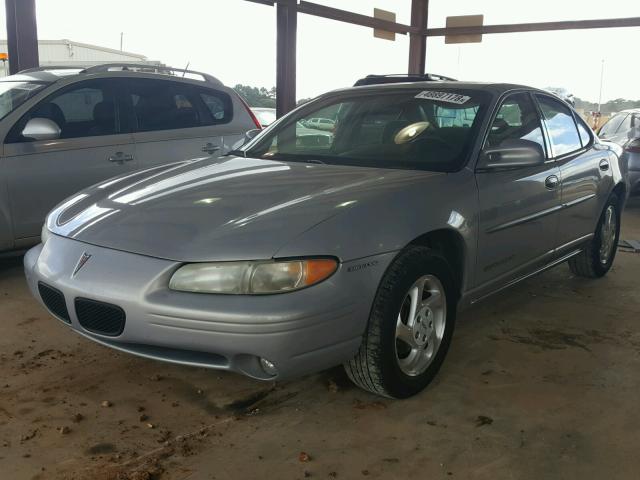 1G2WJ52KXXF250876 - 1999 PONTIAC GRAND PRIX SILVER photo 2