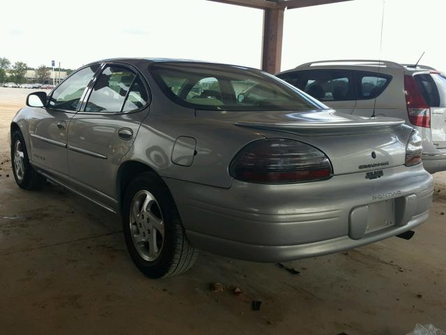 1G2WJ52KXXF250876 - 1999 PONTIAC GRAND PRIX SILVER photo 3
