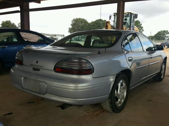 1G2WJ52KXXF250876 - 1999 PONTIAC GRAND PRIX SILVER photo 4