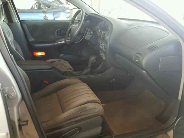 1G2WJ52KXXF250876 - 1999 PONTIAC GRAND PRIX SILVER photo 5