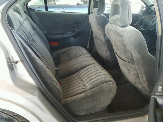 1G2WJ52KXXF250876 - 1999 PONTIAC GRAND PRIX SILVER photo 6