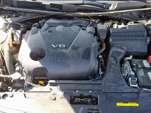 1N4AA6AP9GC405806 - 2016 NISSAN MAXIMA 3.5 GRAY photo 7