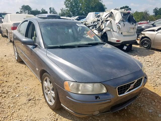 YV1RS592462544768 - 2006 VOLVO S60 2.5T SILVER photo 1