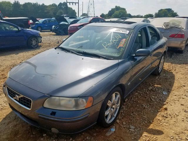 YV1RS592462544768 - 2006 VOLVO S60 2.5T SILVER photo 2