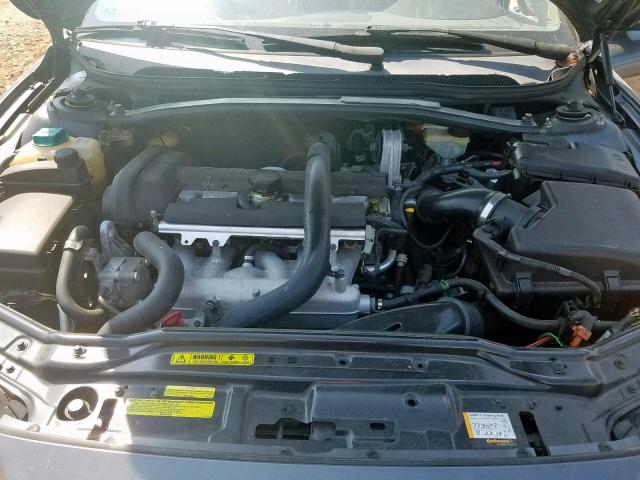 YV1RS592462544768 - 2006 VOLVO S60 2.5T SILVER photo 7