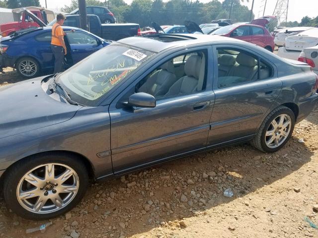 YV1RS592462544768 - 2006 VOLVO S60 2.5T SILVER photo 9