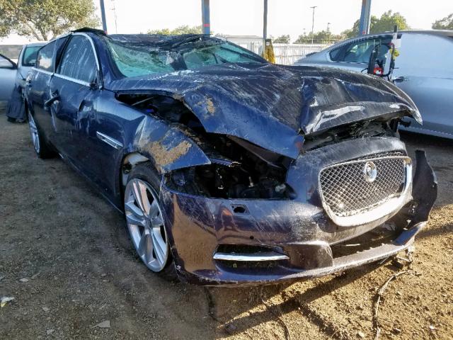 SAJWA2GB1BLV15831 - 2011 JAGUAR XJL BLUE photo 1