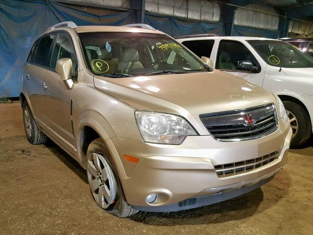 3GSCL53728S644893 - 2008 SATURN VUE XR GOLD photo 1