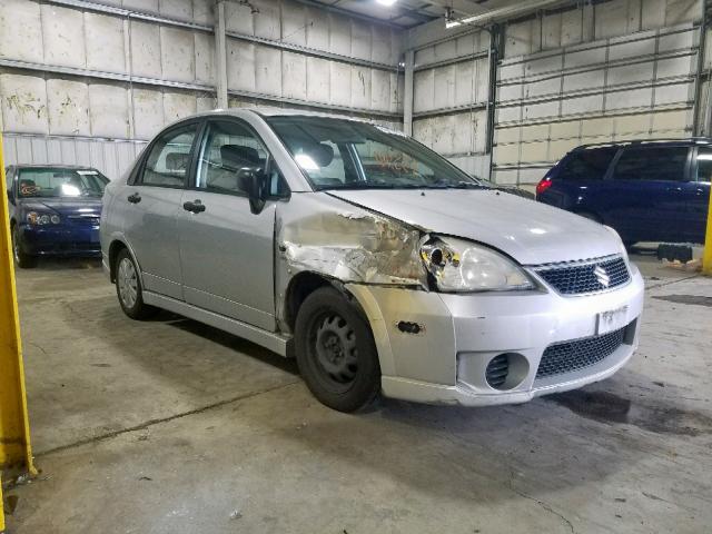 JS2RA62S375354801 - 2007 SUZUKI AERIO GRAY photo 1