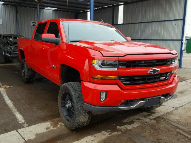 chevrolet silverado red