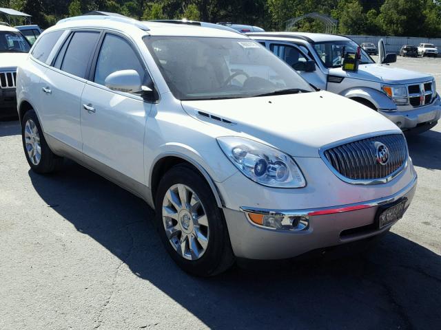 5GAKRDED3CJ423088 - 2012 BUICK ENCLAVE WHITE photo 1