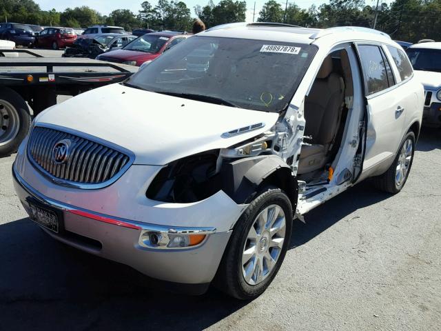 5GAKRDED3CJ423088 - 2012 BUICK ENCLAVE WHITE photo 2