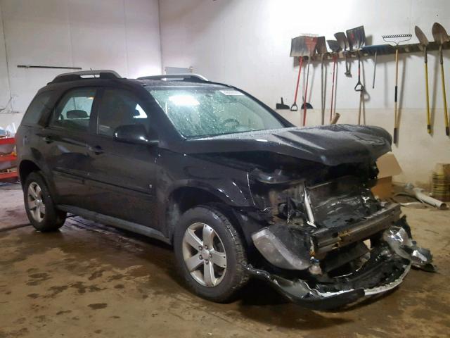 2CKDL63FX76234409 - 2007 PONTIAC TORRENT BLACK photo 1