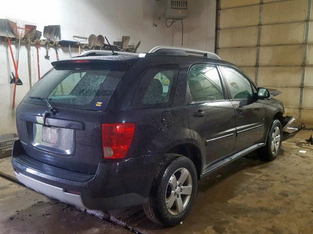 2CKDL63FX76234409 - 2007 PONTIAC TORRENT BLACK photo 4